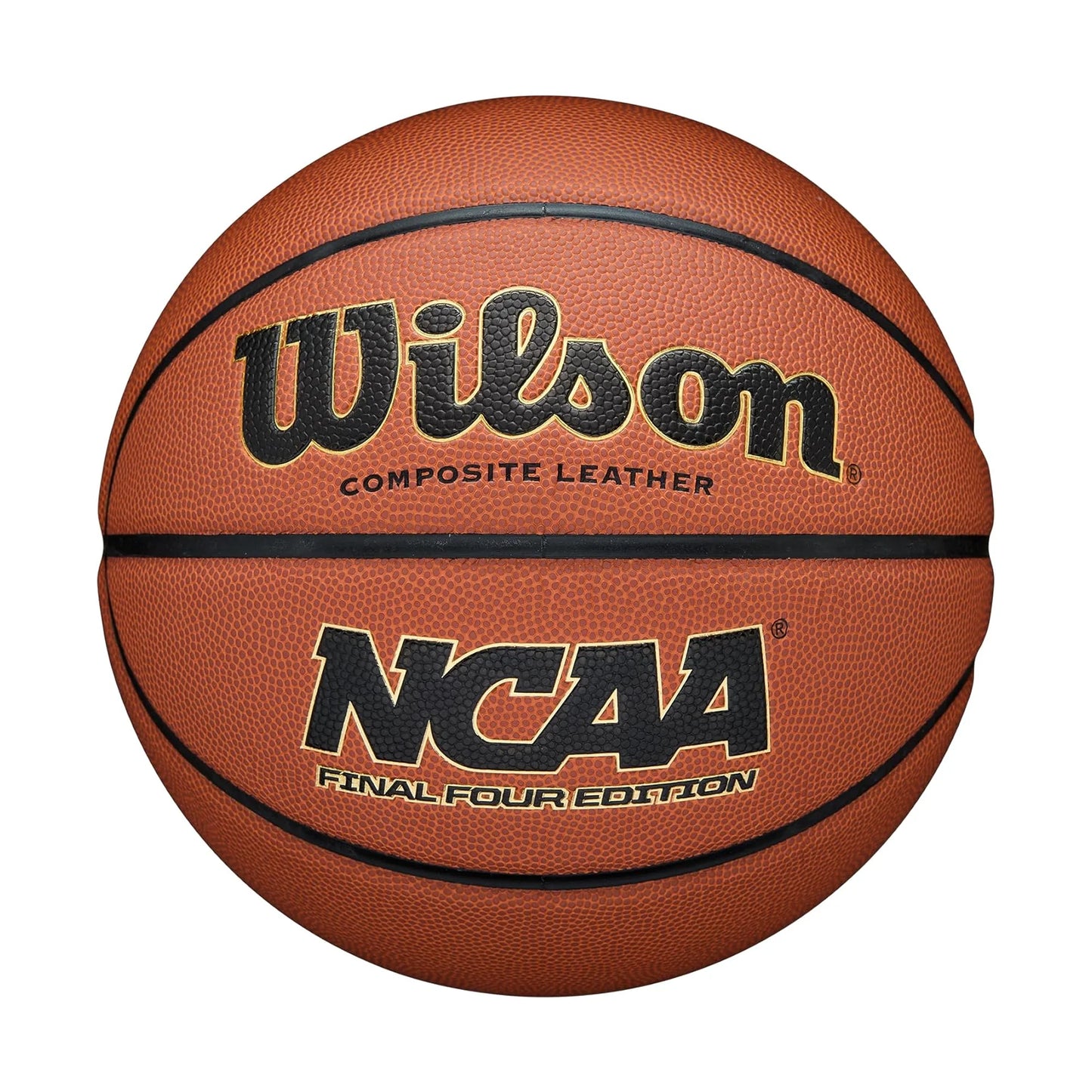 NCAA Final Four Indoor/Outdoor Basketball - Brown, Size 7 - 29.5"